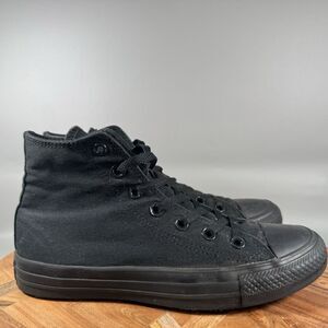 Converse Chuck Taylor All Star Womens Size 6 Black Athletic Skate Shoes Sneakers